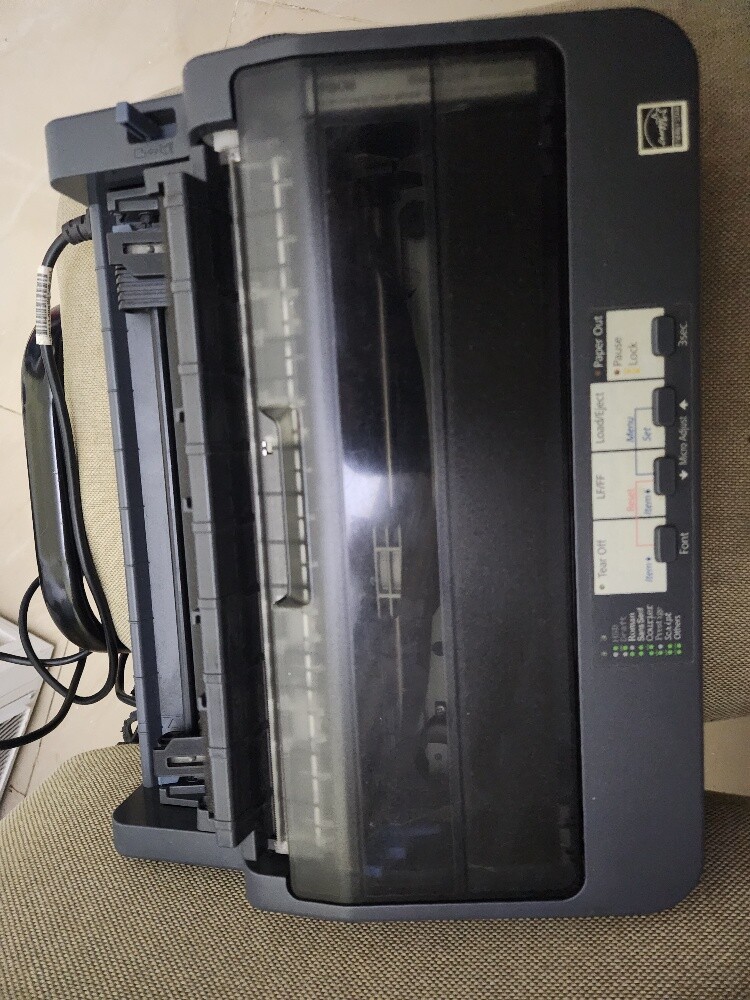 Epson LQ 350 PA81A - 4