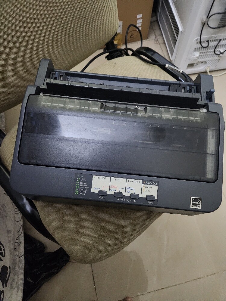 Epson LQ 350 PA81A - 3