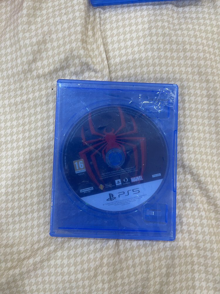Spider man miles morales PS5 CD - 1