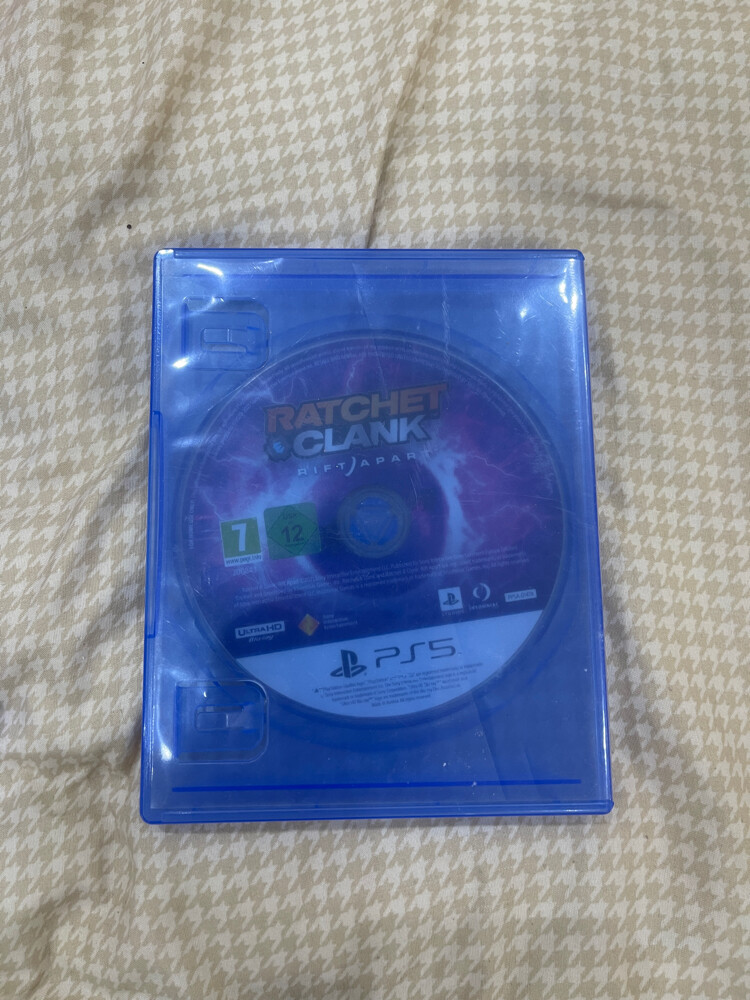 RATCHET AND CLANK PS5 CD NEW - 1