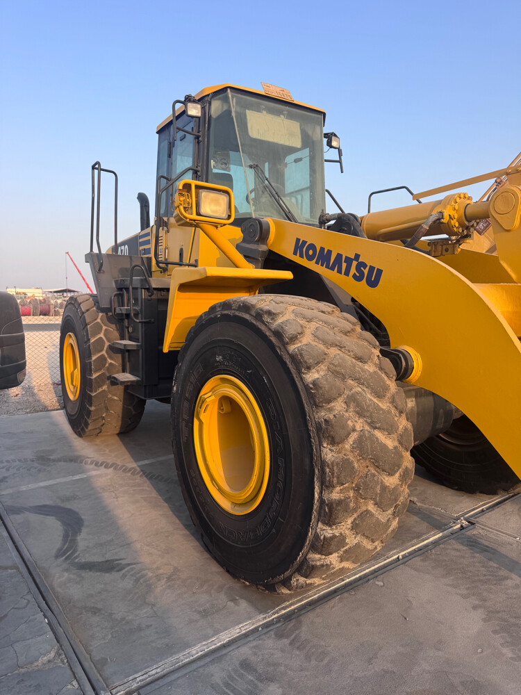 abo rashed  wheel loader - 2