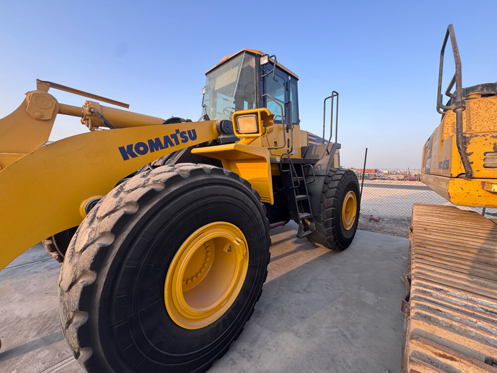 abo rashed  wheel loader - 6