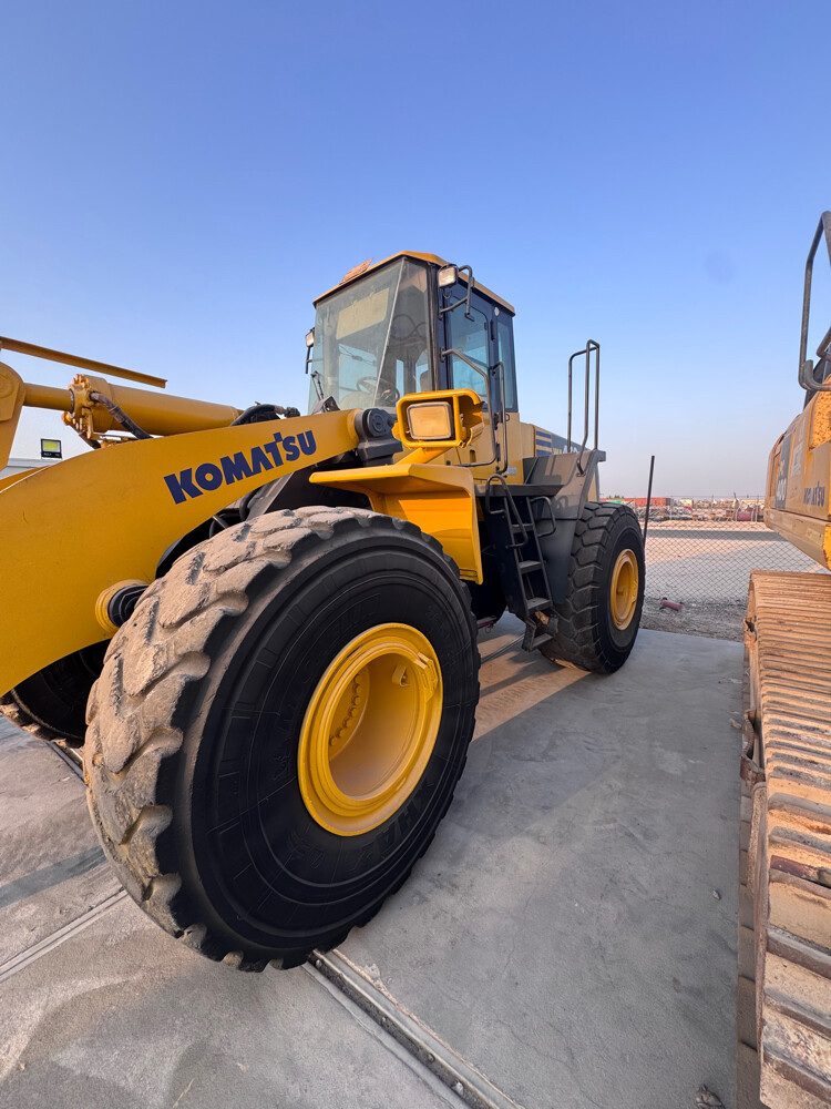 abo rashed  wheel loader - 4