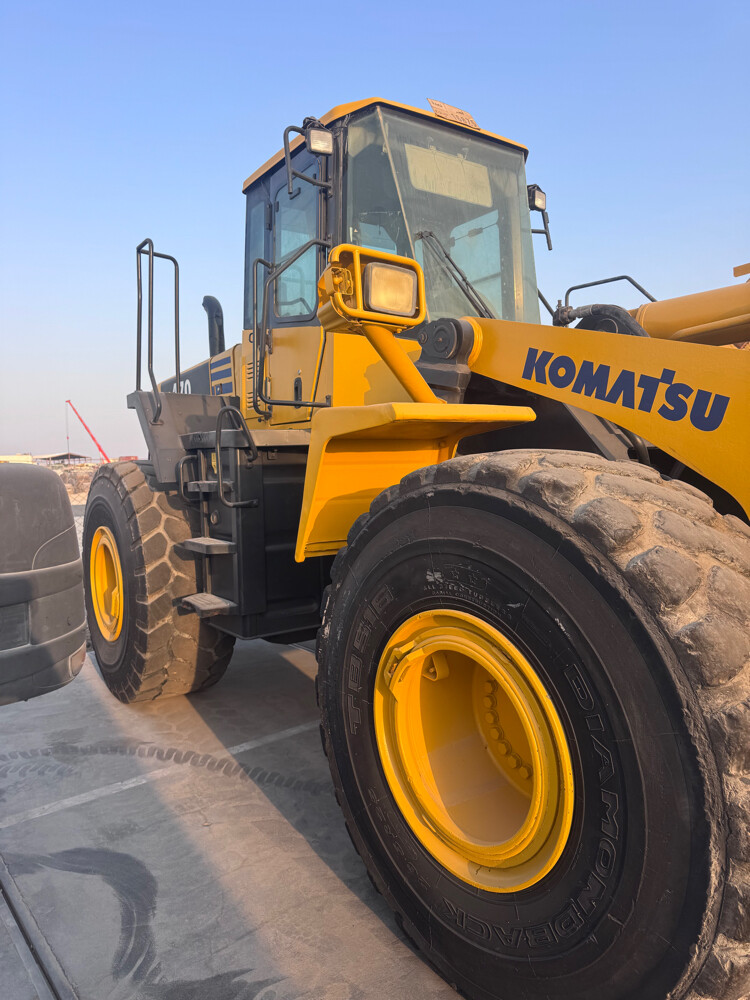 abo rashed  wheel loader - 8