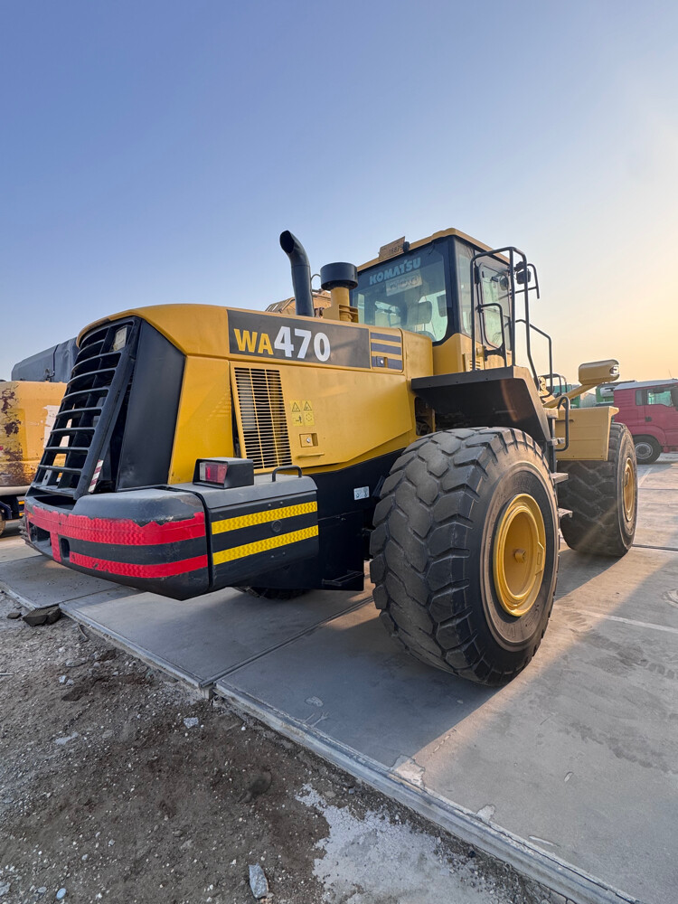 abo rashed  wheel loader - 1