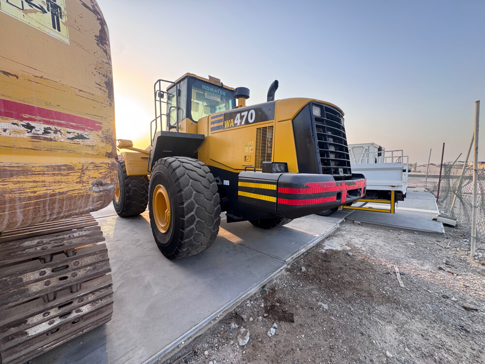abo rashed  wheel loader - 7