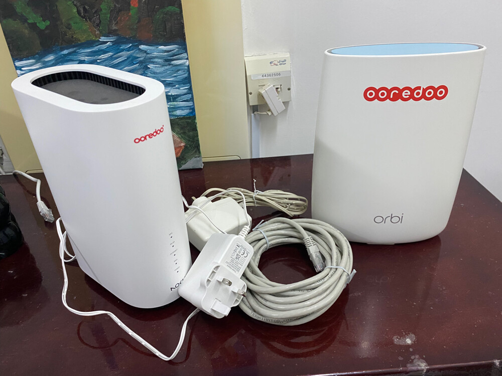 Router and repeater - 1