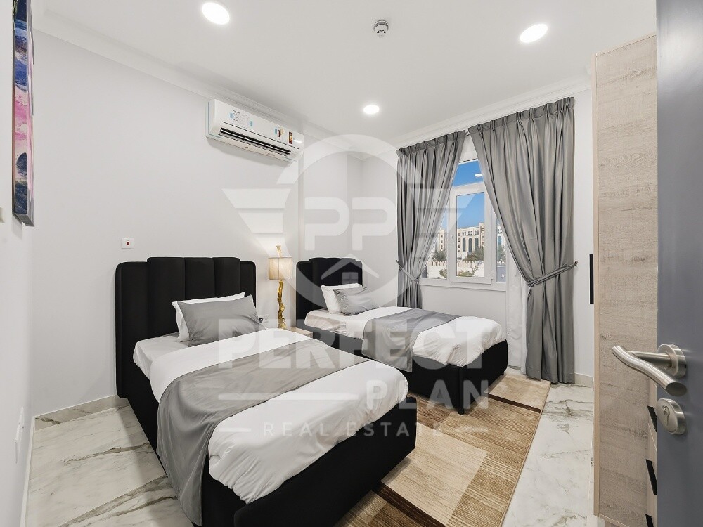 2BHK full furniture in AlNasr - 11