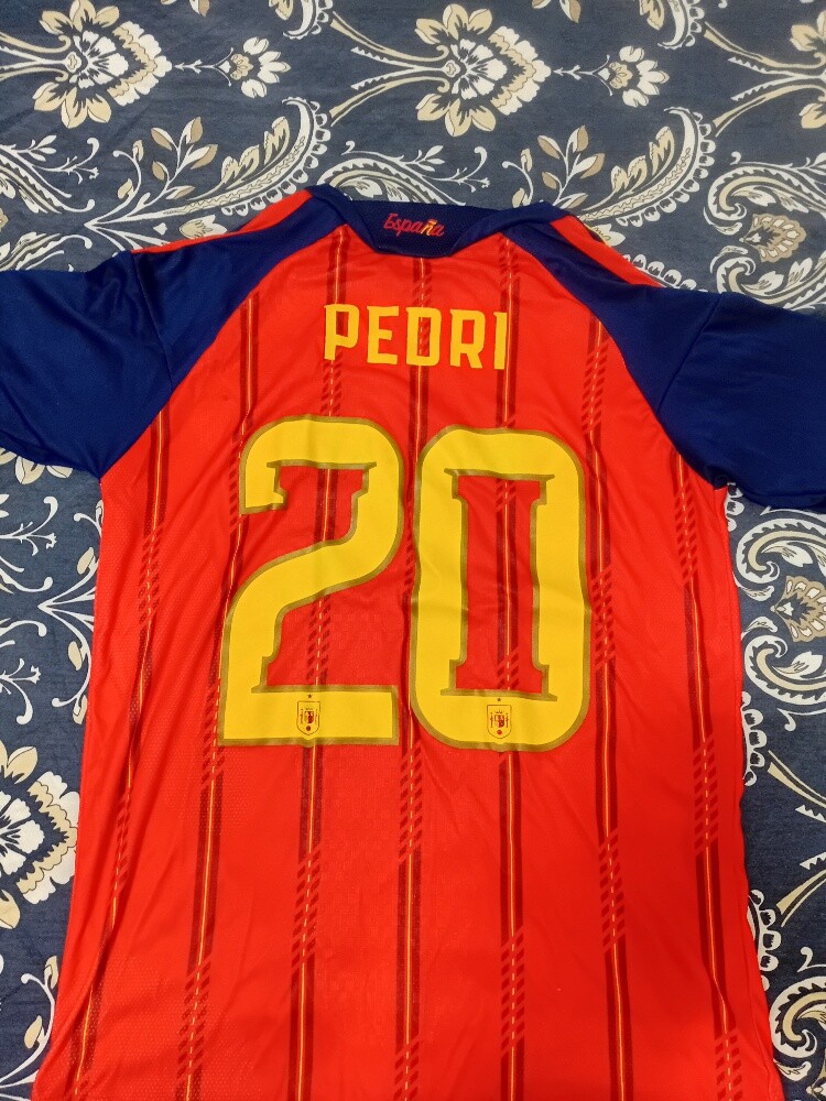 Spain world cup jersey 2026 - 3