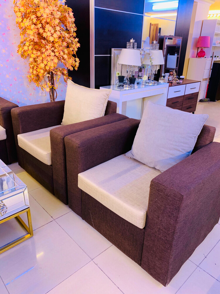 For Sell Sofa Set Like New Conditio - 4
