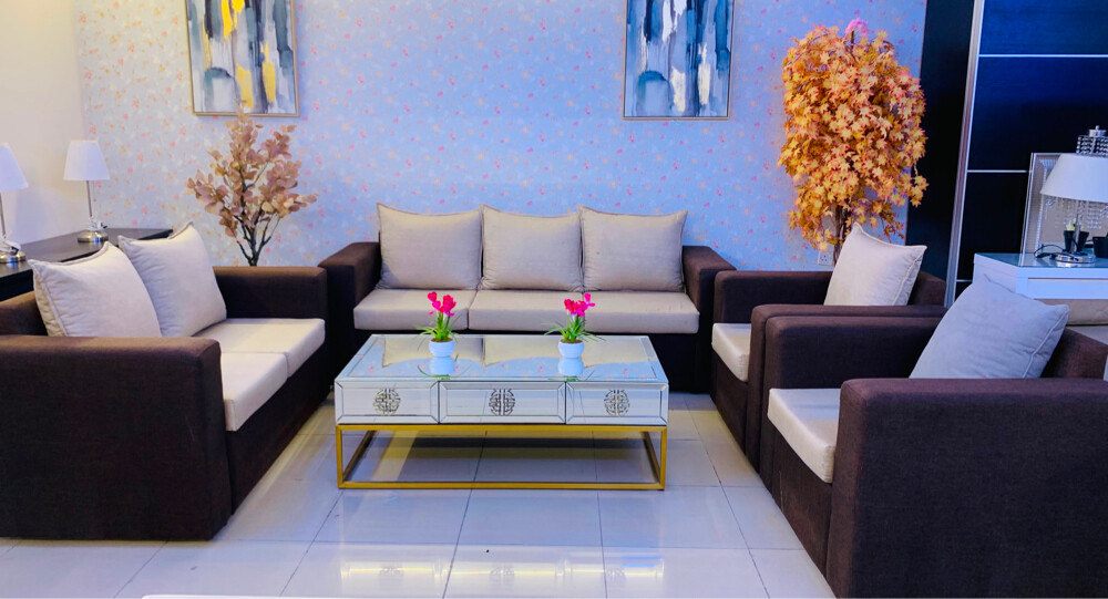 For Sell Sofa Set Like New Conditio - 2