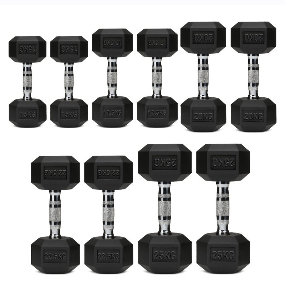 Hex Dumbbell - 1