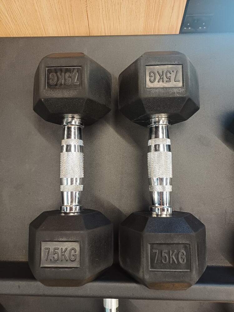 Hex Dumbbell - 3