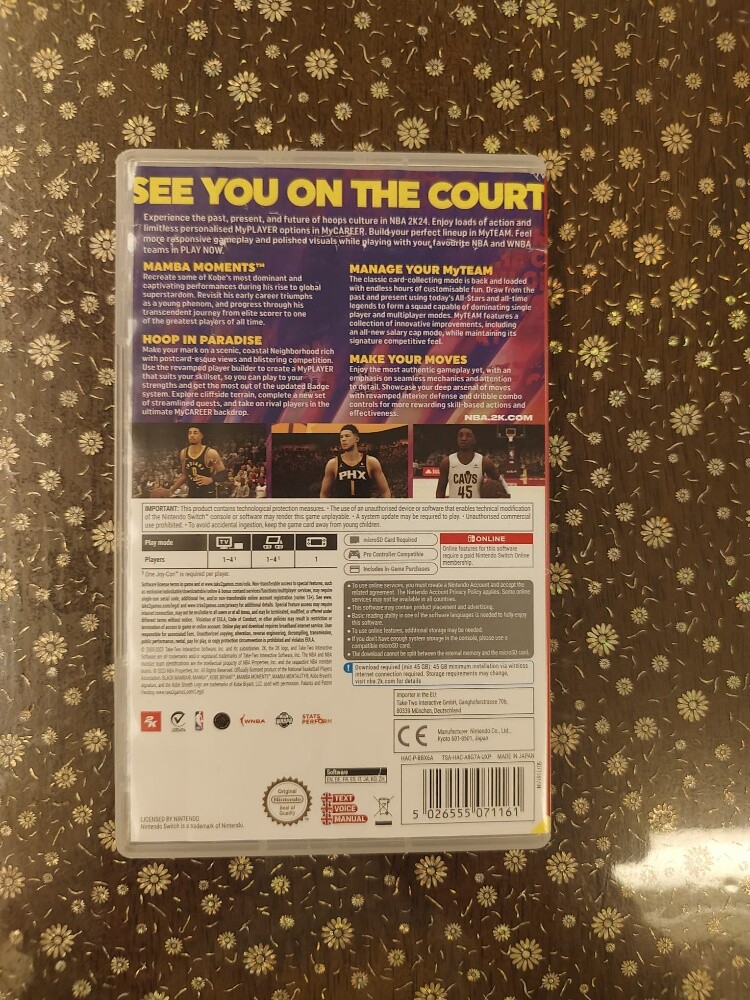NBA 2k 24 - 3