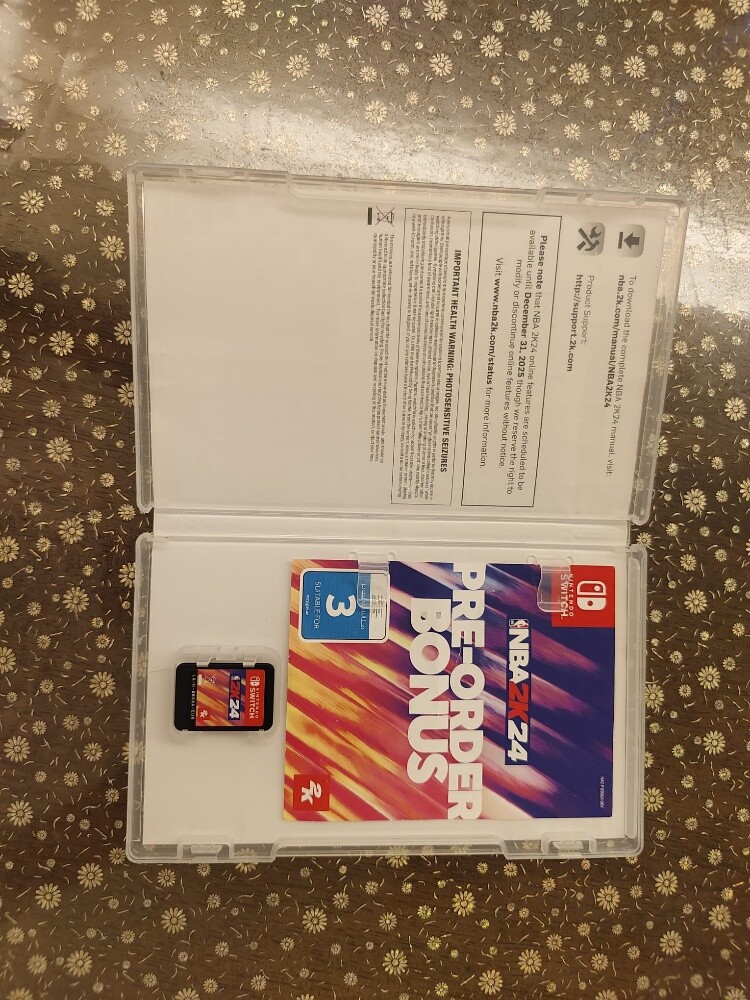 NBA 2k 24 - 2