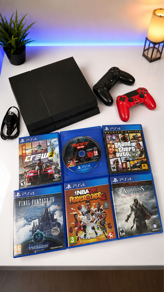 PS4 - 1