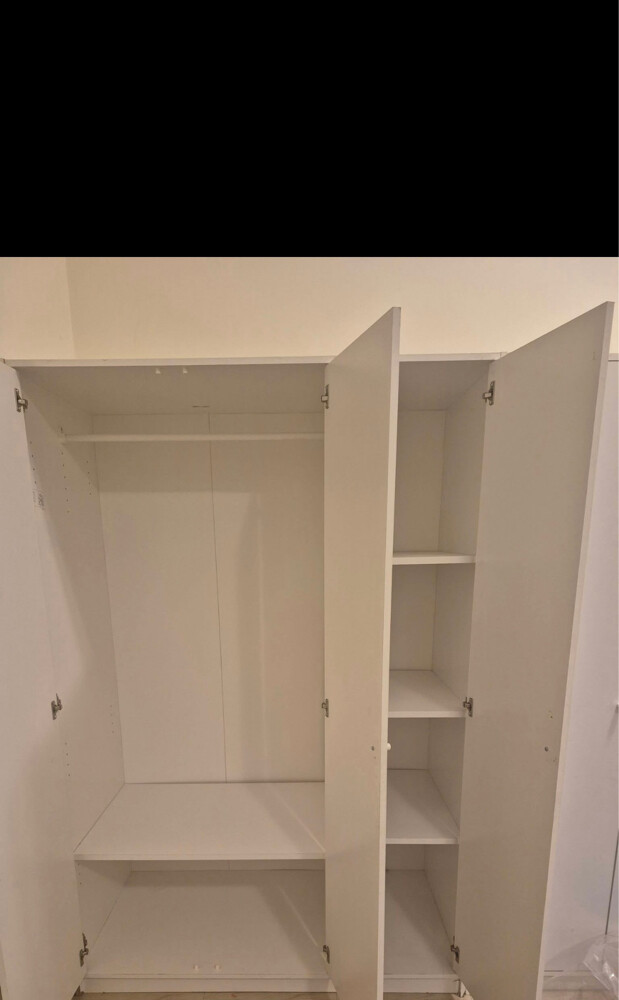 ikea white cupboard  - 1