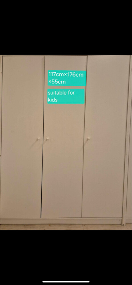 ikea white cupboard  - 3