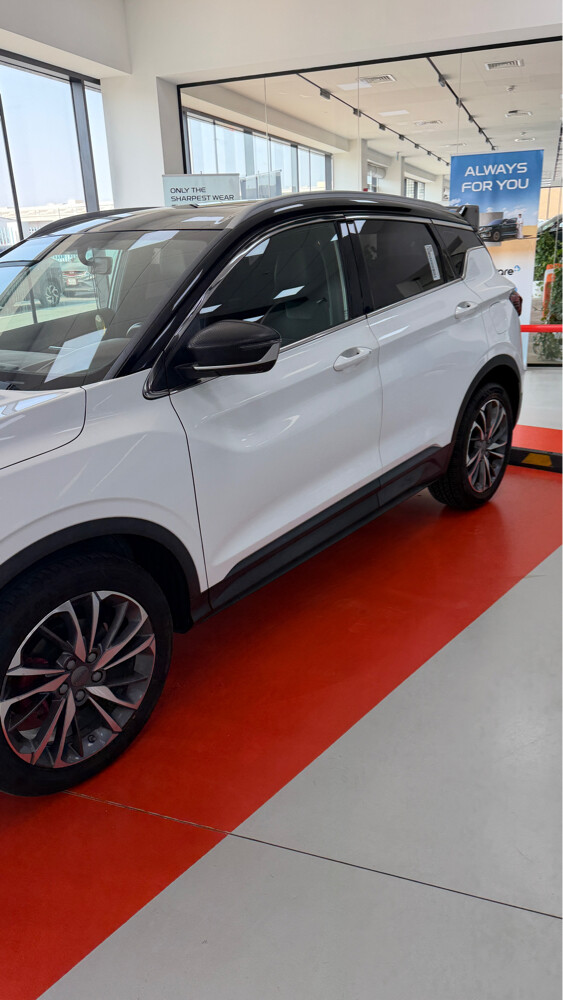 geely coolray 2022 - 2