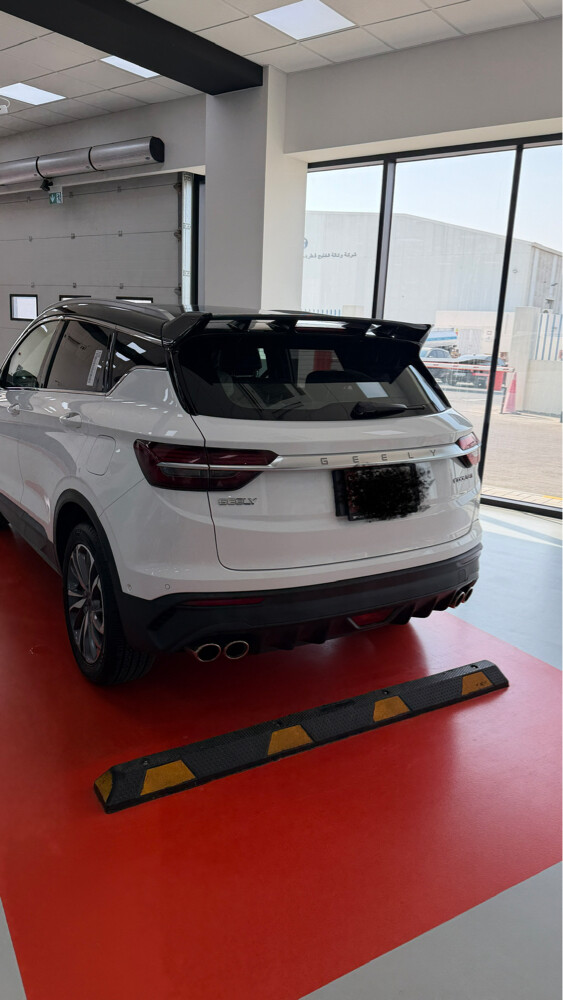 geely coolray 2022 - 4