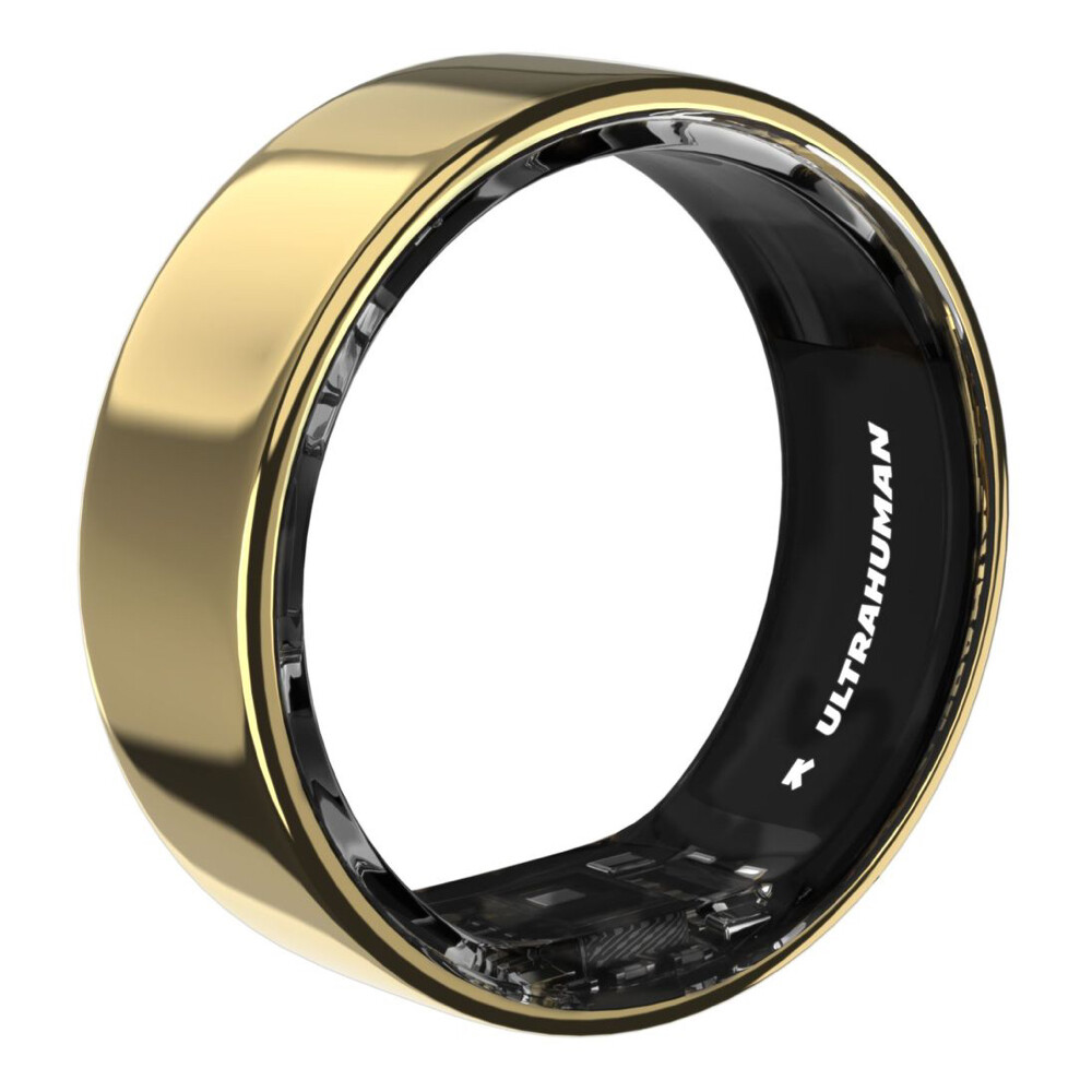 Ultrahuman Ring AIR – Gold – Size 8 - 2