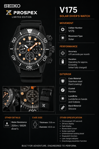 Seiko Prospex LIMITED EDITION - 2