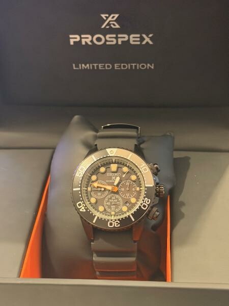 Seiko Prospex LIMITED EDITION - 8