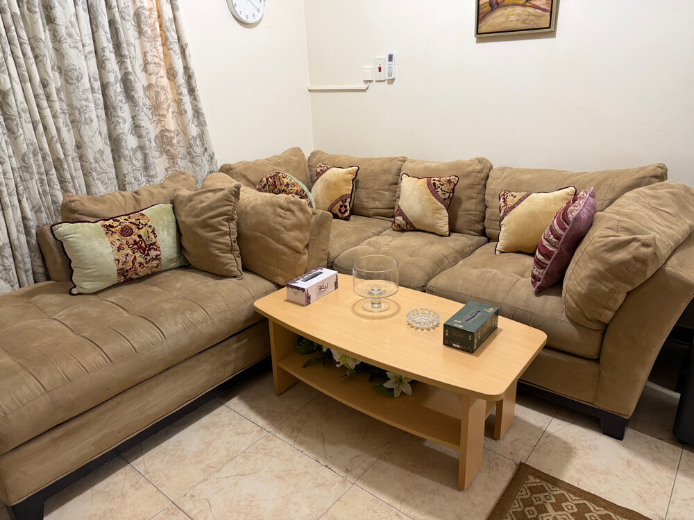 طقم كنب ثلاث قطع - 2