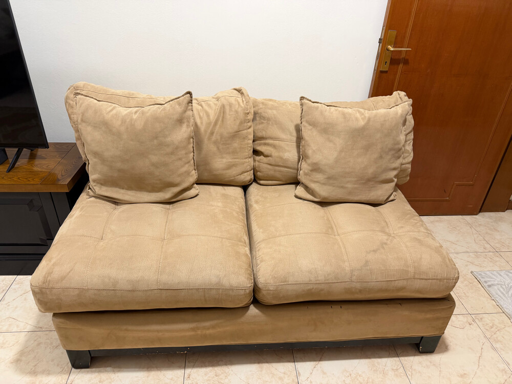 طقم كنب ثلاث قطع - 3