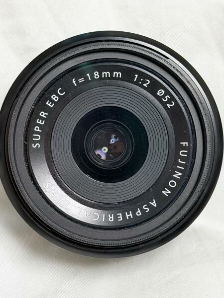 Fujifilm XF18mm F2.0 XF Mount - 1