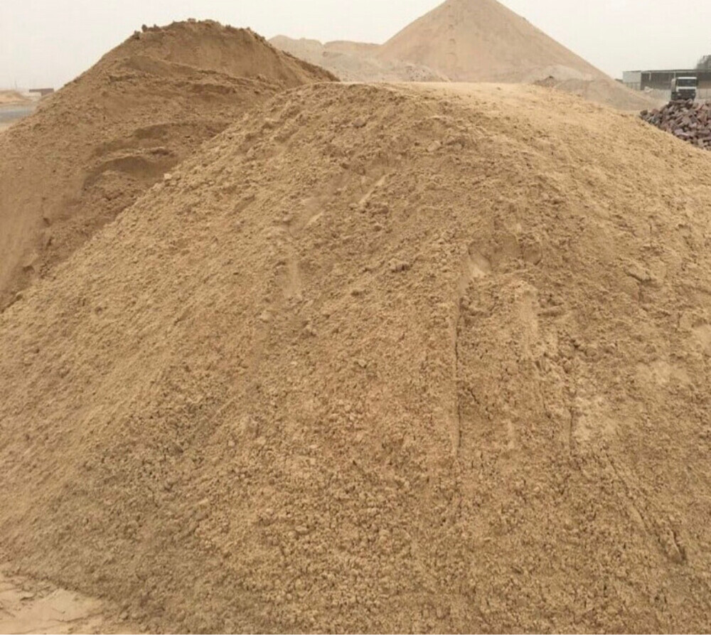 توريد-طين-رمل-كنكري-دفان-قار - 1