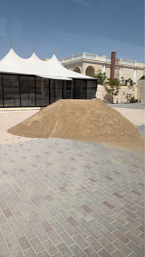 توريد-طين-رمل-كنكري-دفان-قار - 3