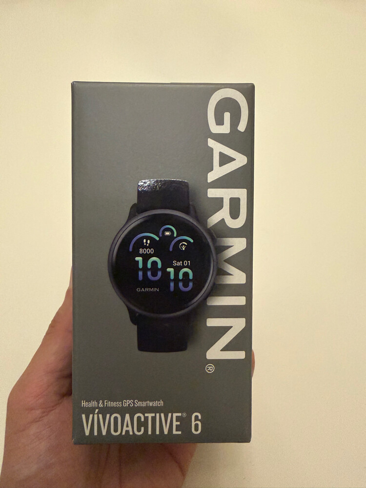 Garmin watch vivoactive 6 - 1