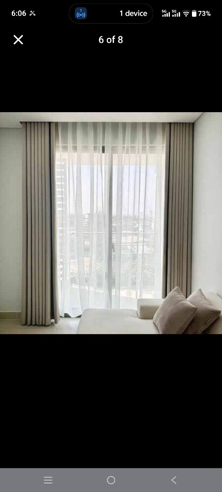 wave Design Curtains - 9
