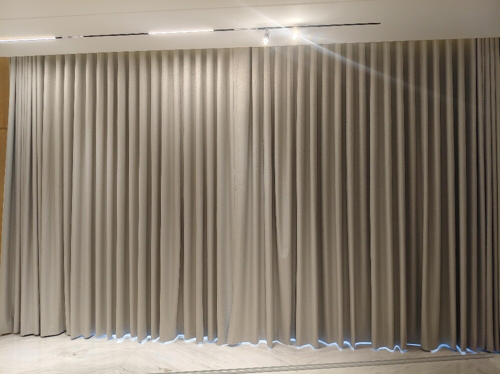 wave Design Curtains - 8