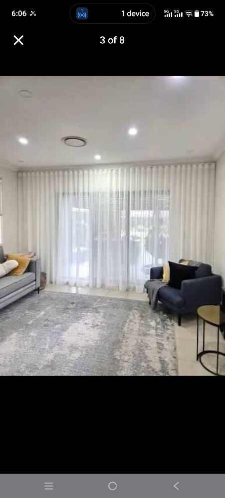 wave Design Curtains - 14