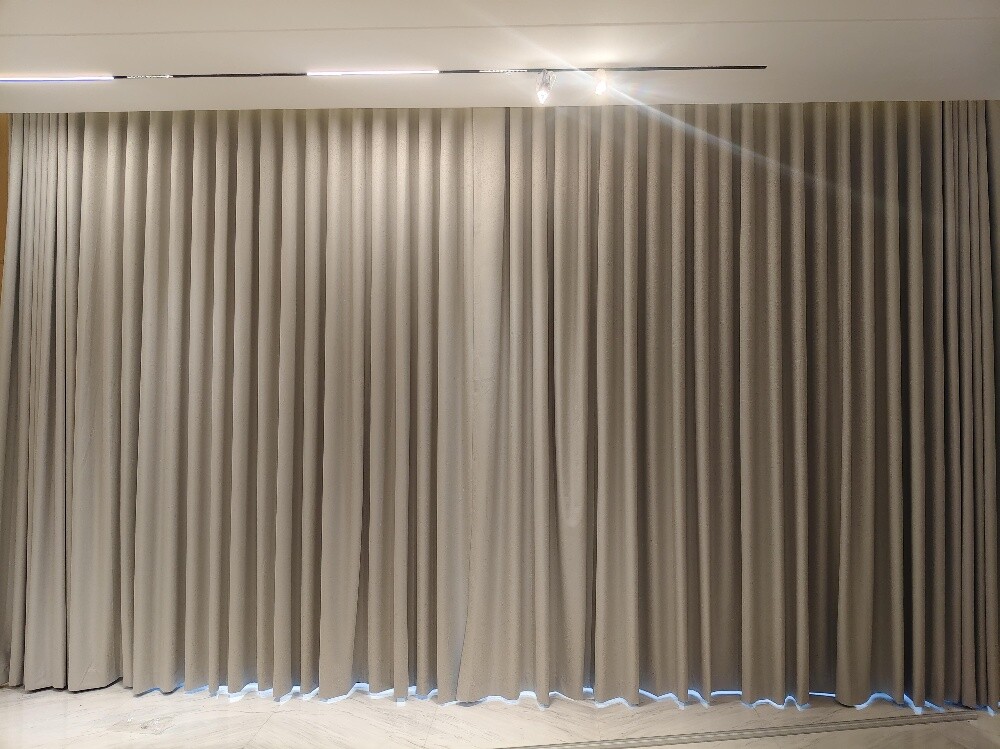 wave Design Curtains - 7