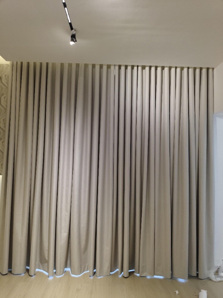 wave Design Curtains - 5