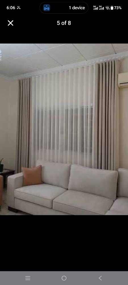 wave Design Curtains - 12