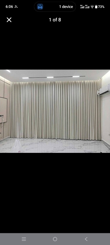 wave Design Curtains - 15