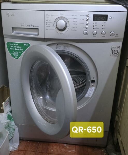 LG Washing Machine  7 Kg - 2
