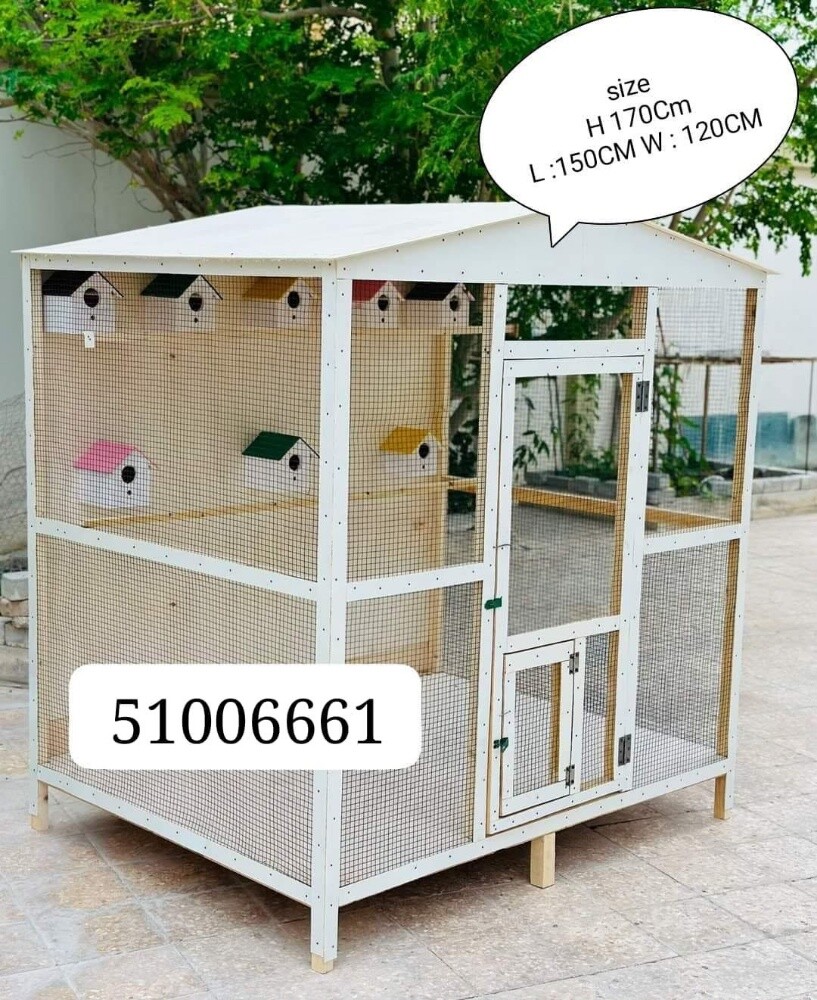 قفص طيور للبيع - 1