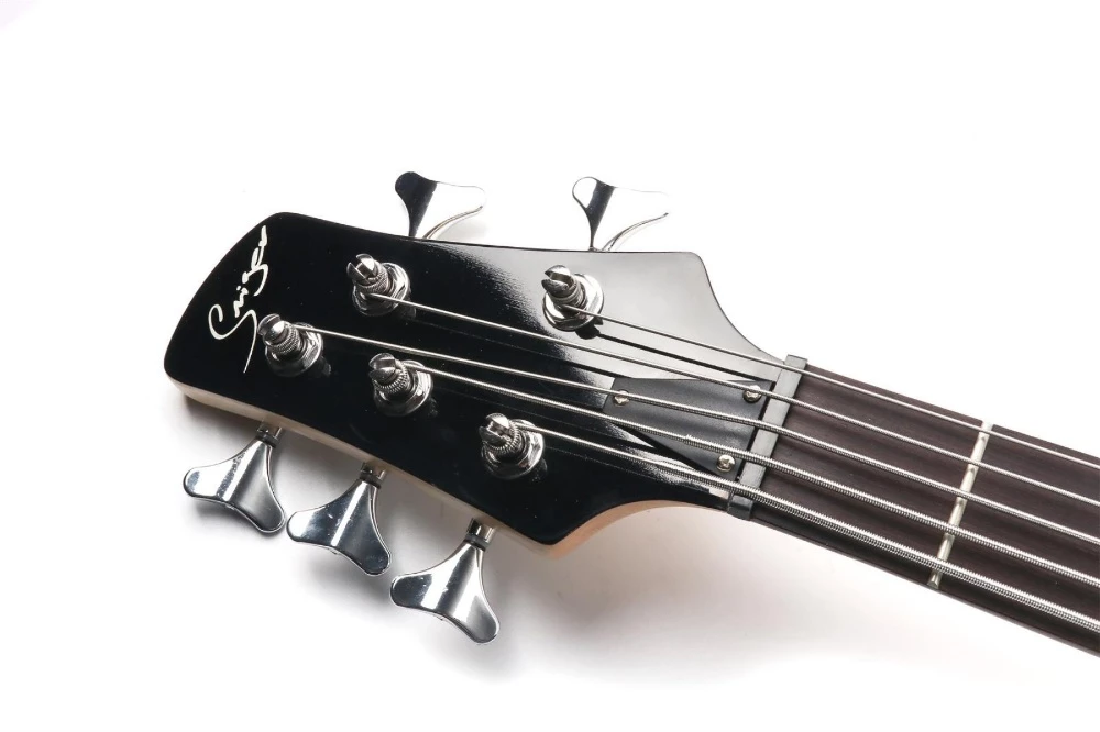Bass Guitar Black 5 String - 5