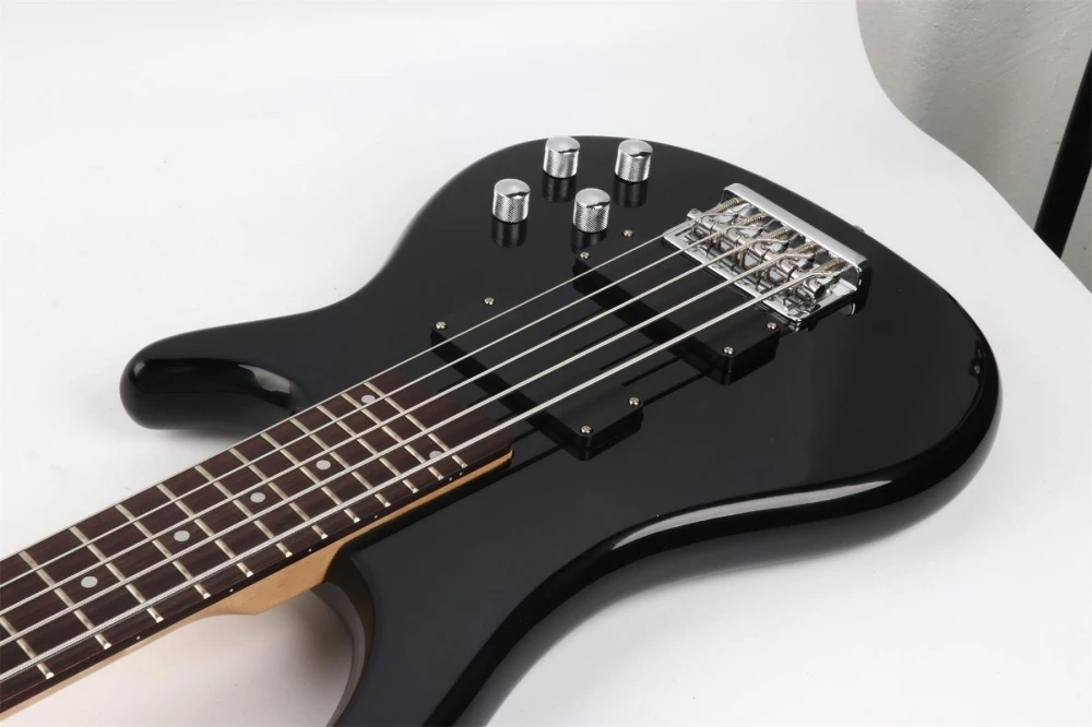 Bass Guitar Black 5 String - 2