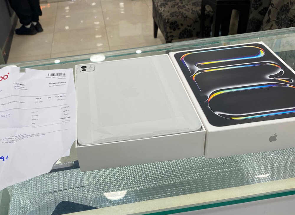 ايباد 11 برو ام5 256 جديد بشريحة - 2