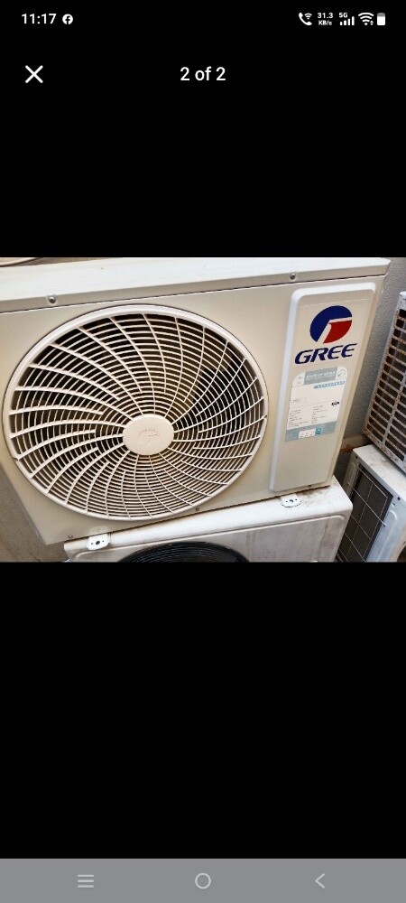 7 mount used gree ac sale 50096243 - 2