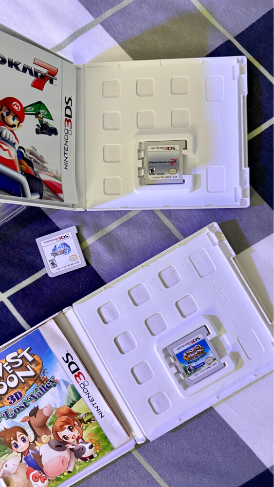 Nintendo 3DS Games - 2