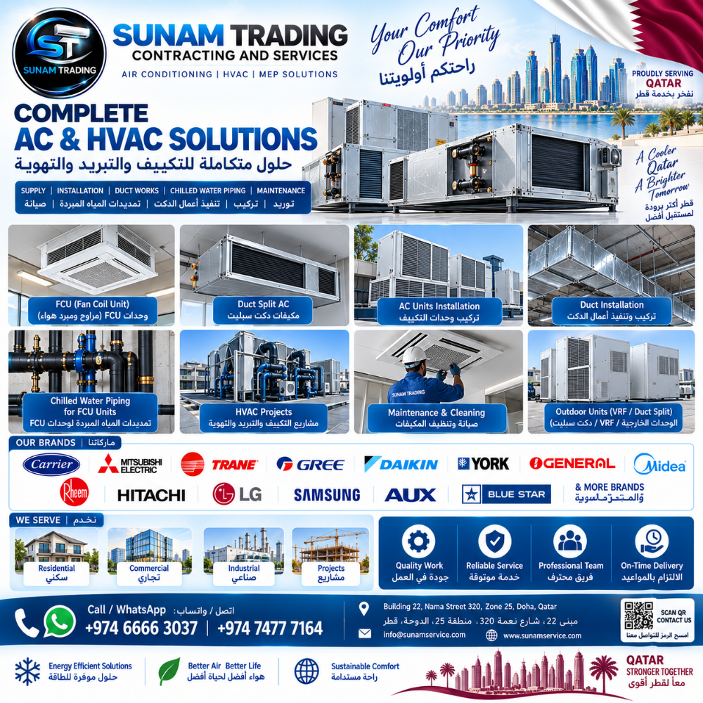 Sunam Trading- COOLING SOLUTIONS - 2