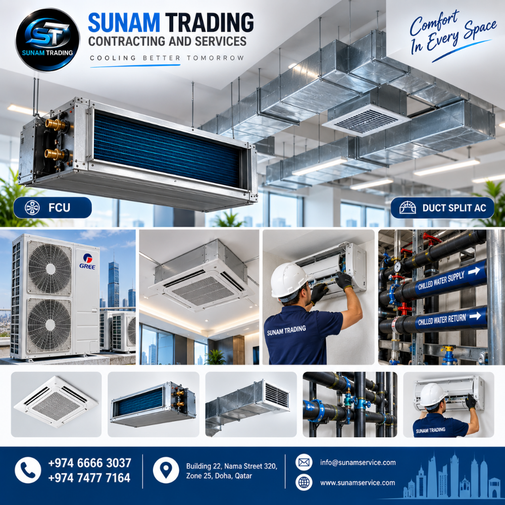 Sunam Trading- COOLING SOLUTIONS - 1