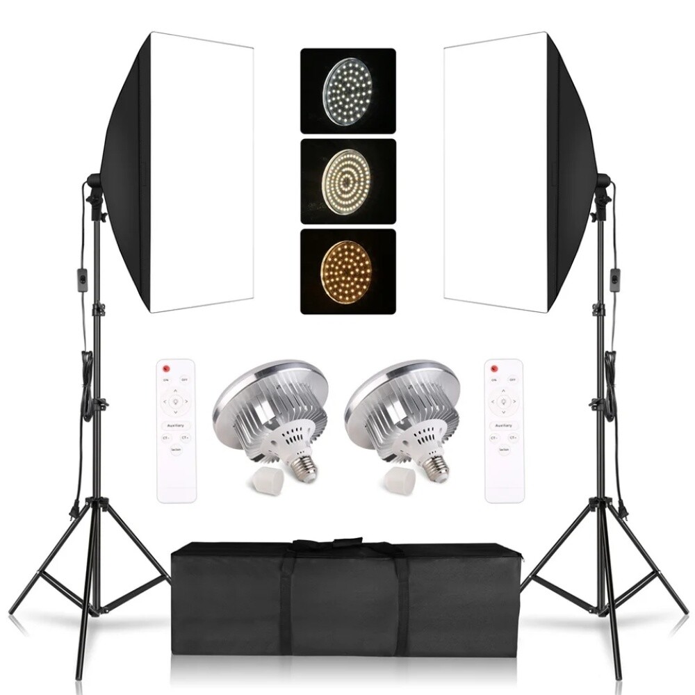 Full set photography kit(brand new) - 5
